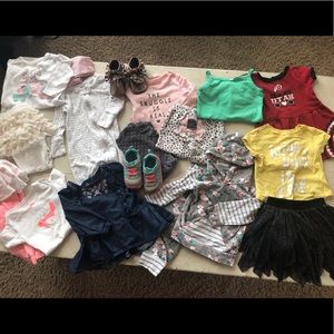 Bundle of 12-18m Girl Clothes